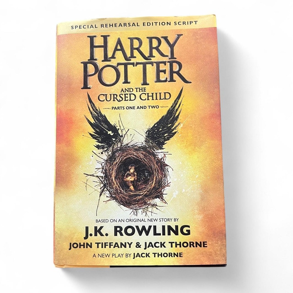Harry Potter Cursed Child First Edition First Printing 2016 Hardcover